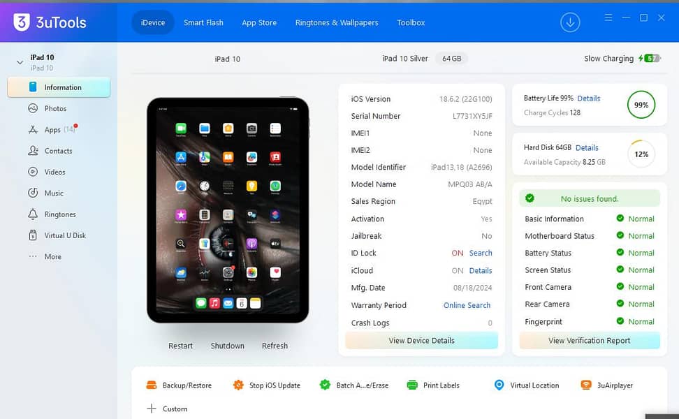 iPad 10th Generation 9