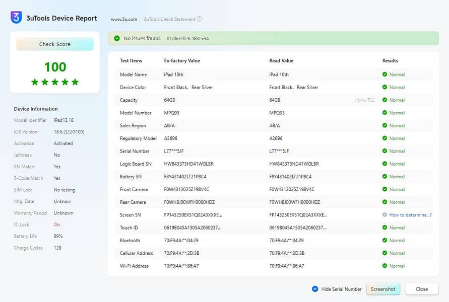 iPad 10th Generation 10