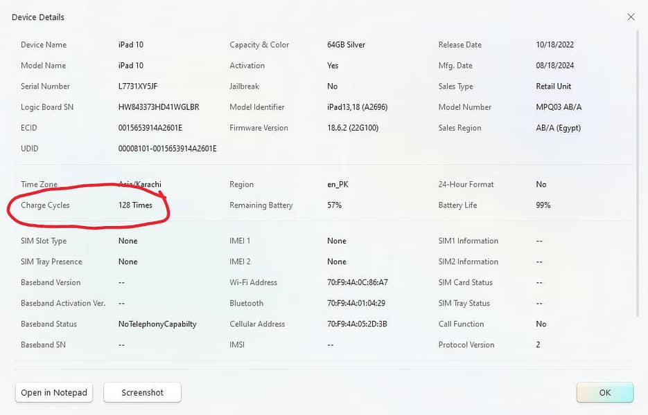 iPad 10th Generation 12