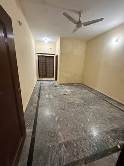 Chaklala scheme 3 Zeeshan street upper portion with booring water