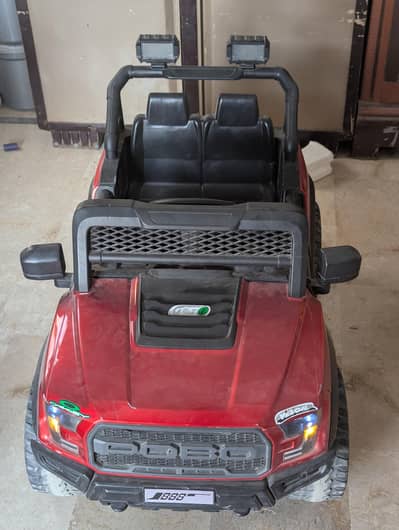 REMOTE CONTROL BABY JEEP 4 BY 4