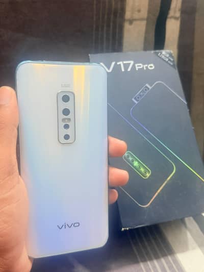 vivo v17 pro Full box