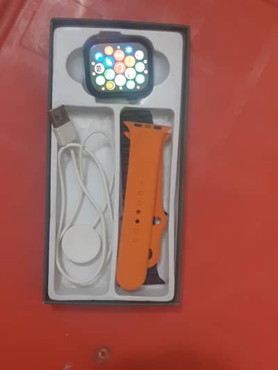 Brand New K8 Smart Watch with 2 Straps – Box Pack