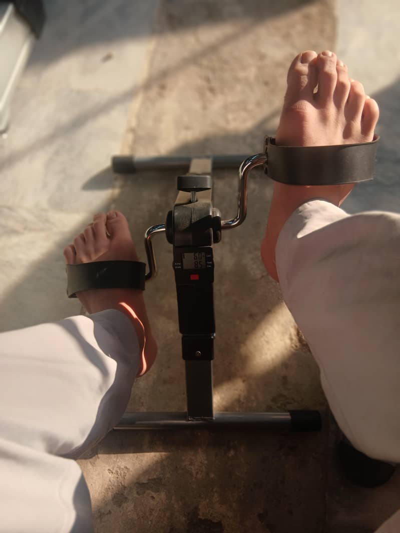 foldable padal exerciser 0