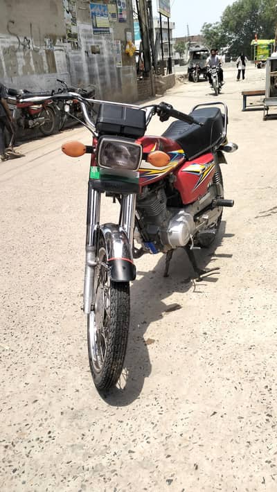 Honda CG 125 2019/2020