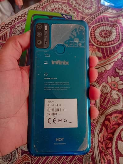 Infinix Hot 9 Play 3/64 10/10 condition