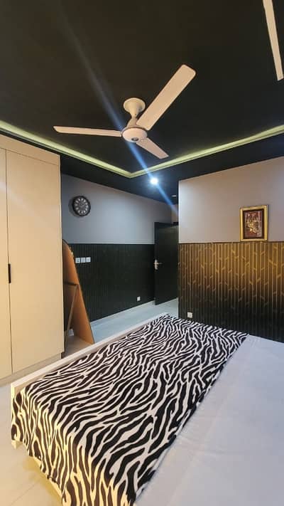 Fully Furnished Flat Available For Rent.