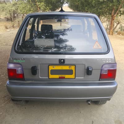 Suzuki Mehran VXR 2015 Bumper to bumper geniune