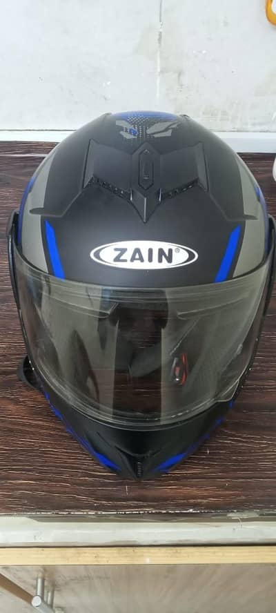 want to sell my zain flip over helmet