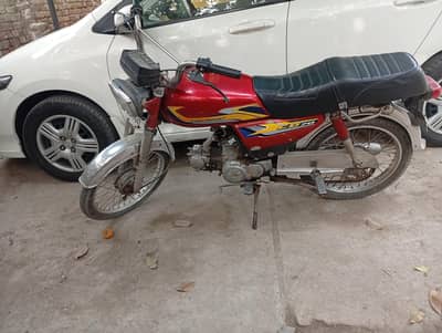honda 70 bilkul theek ha file NI ha original copy or biometric ha