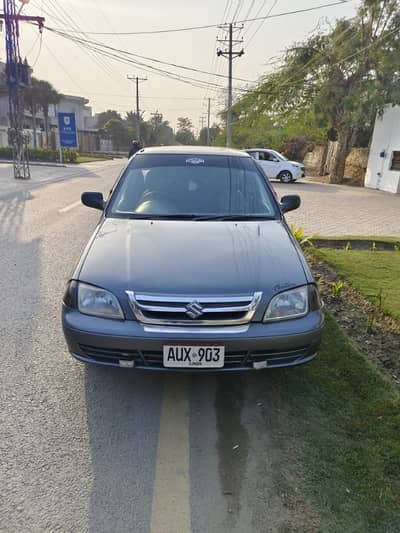 Suzuki Cultus Vxr 2011
