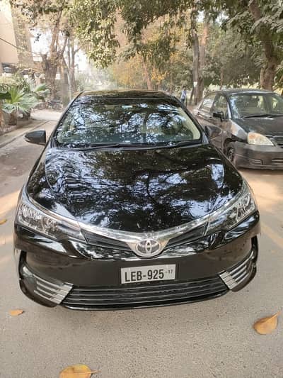 Toyota Corolla GLI Model 2017(Facelifted)