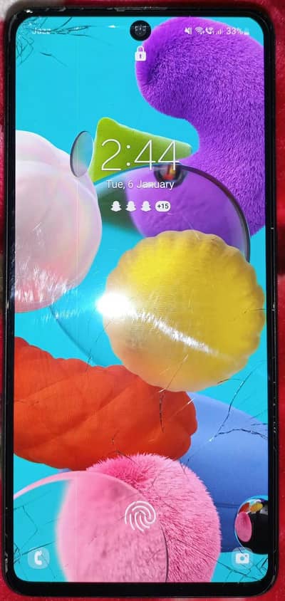 Samsung Galaxy A51 – 128GB – Excellent Working condition.