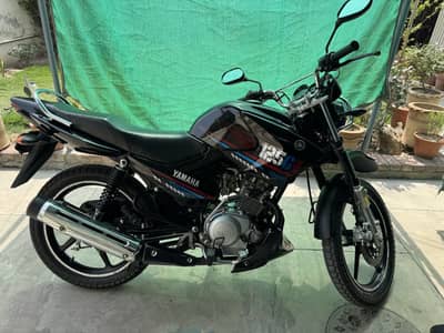 2023 YBR G Total Genuine