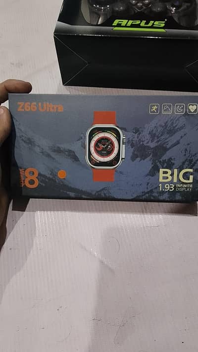 it has a most beautiful watch z66 ultra. . .