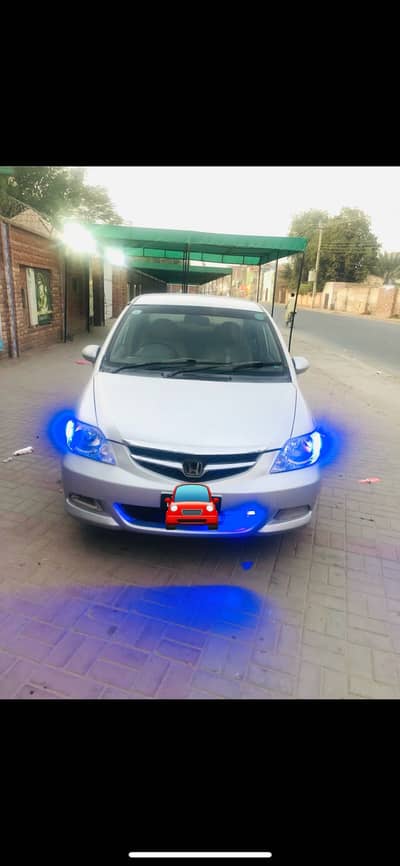 Honda city vario 2006