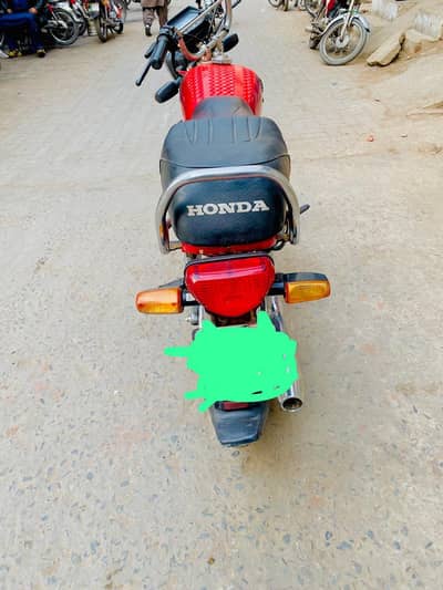 Honda CD 70 2015 model