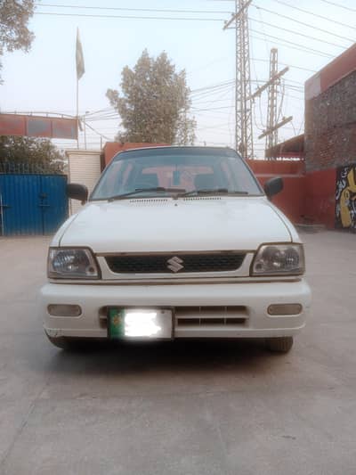 Suzuki mehran VXR