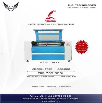 Redsail Laser Engraving & Cutting Machines