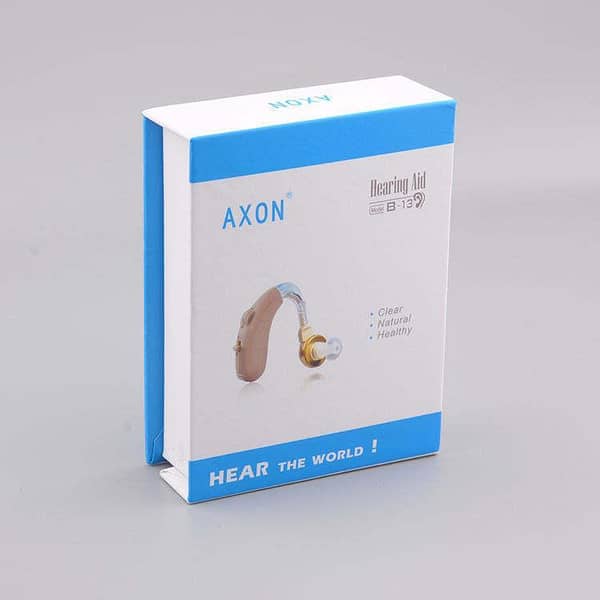 AXON B-13 Hearing Machine Clear Voice Digital Hearing Aid for Old Age