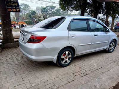 Honda city 2004