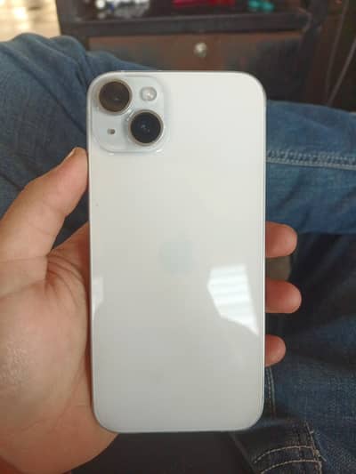 iPhone 15 plus 128 GB jv 100 health 127 cycle count all ok brand new