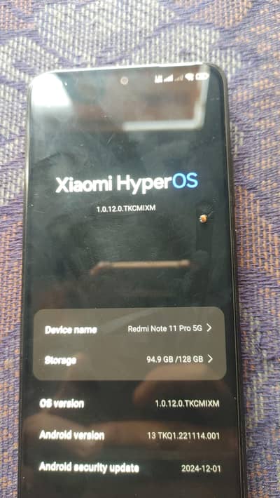 redmi note 11 pro 5G exchange possible