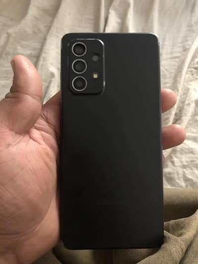 samsung a52s good condition like new good battery timing