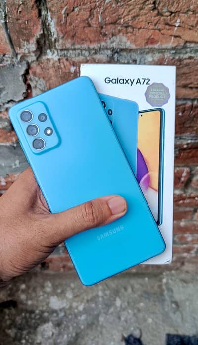 Samsung A72 like new