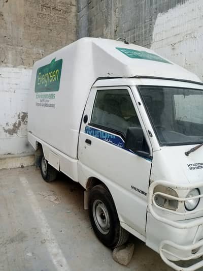 Hyundai Shehzore 2004