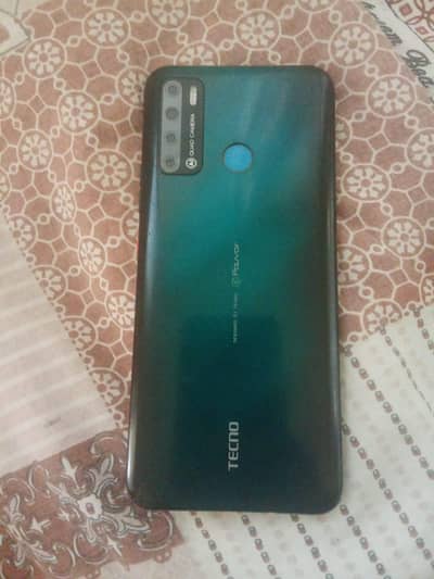 Tecno pouvoir 4  Pta approved  only phone