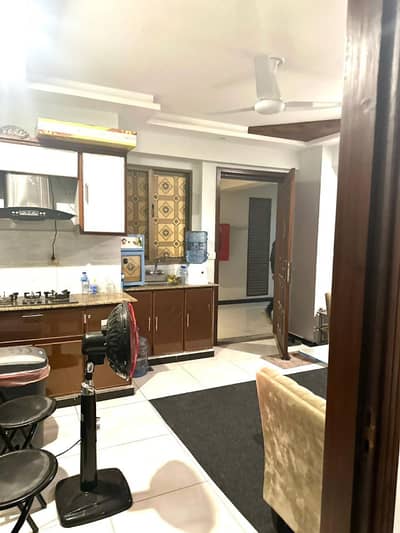 1 Bed Furnished Apartment Available for Rent in Topcity-1