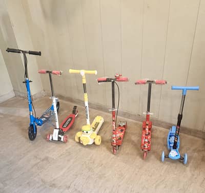 Kids Scooty | baby Scooties | Three Wheel Scooty | Music Light