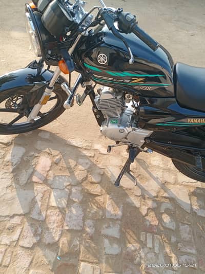 22/23 Model Yamaha ybz dx