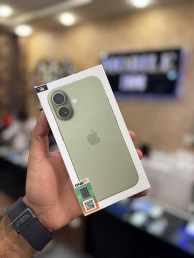 Box Pack Iphone 17 256GB Physical+E 2 Years Gnext Warranty PTA Approve