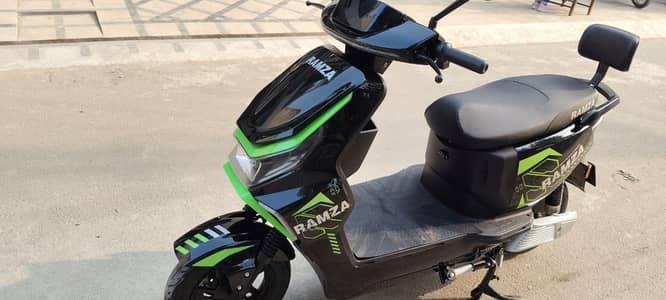 Ramza Electric Scooty