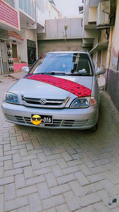 Suzuki Cultus Vxri 2007 Silver Efi ( CNG installed }