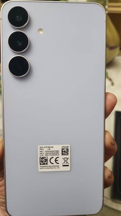 S25 Fe 8gb 256gb NEW