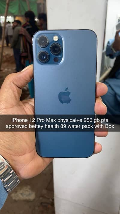 12 pro max pta