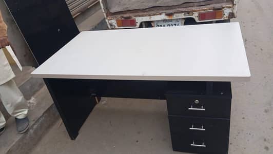 Executive table and chair