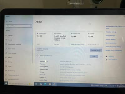 Laptop Dell Inspiron 5537 (Touch) - 12 GB Ram with 120GB SSD