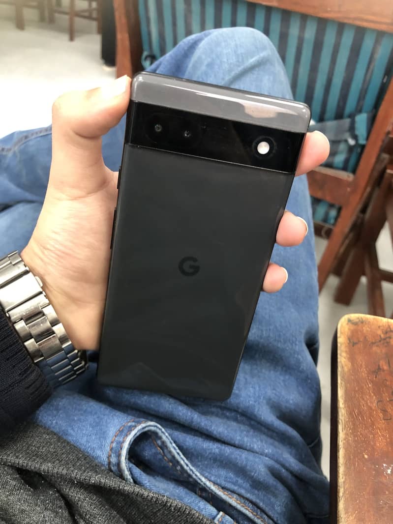 Google pixel 6A 1