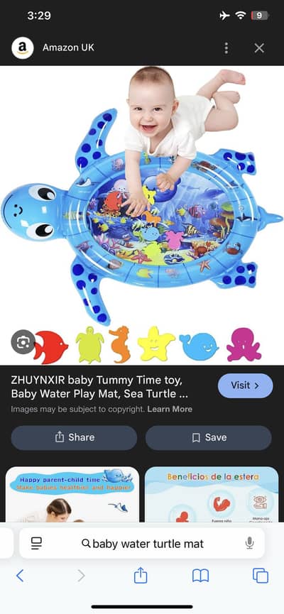 Play Mats (Turtle play mat)