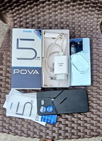 Tecno pova 5 pro like new