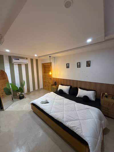 ONE BEDROOM FURNISHED STUDIO APARTMENT FOR RENT IN BAHRIA TOWN LAHORE