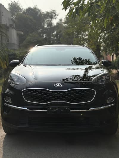 Kia Sportage 2022 AWD (top of the line) Total Genuine Paint 100%