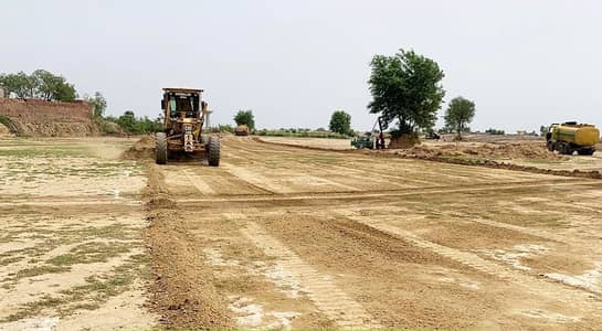 5.33 Marla Commercial Plots Available on Pine Avenue by Etihad Town Phase II