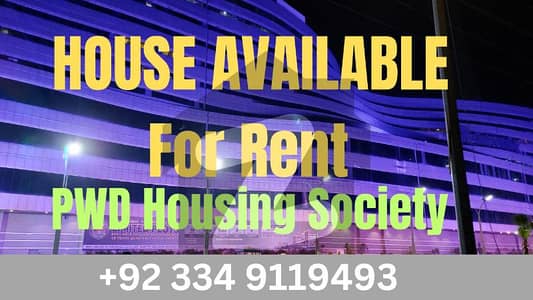 Good location Portion Available For Rent in PWD