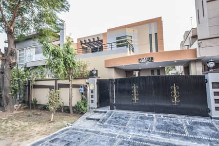 Fully Furnished 4 Beds Brand New 10 Marla House For Rent In Ex Air Avenue DHA Phase 8 Lahore.