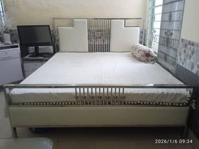 steel furniture bed dressing side table sofa